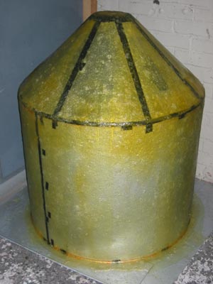 Schon fertig laminiert